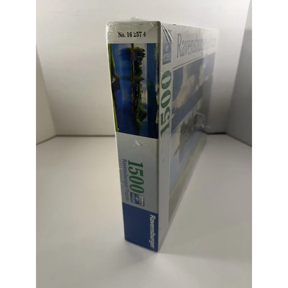 Ravensburger Puzzle 1500 Piece Norwegen Island In Hordaland Insel Sealed